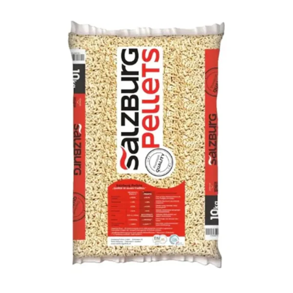 Bancale Pellet Salzburg ENplus A1 – Abete Puro – Combustione Pulita – 72 Sacchi da 15kg